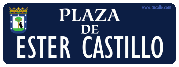 cartel_de_plaza-de-Ester Castillo_en_madrid_antiguo
